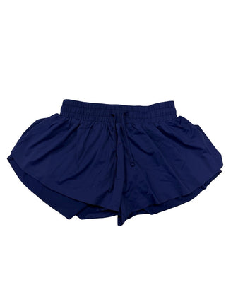 Suzette Midnight blue shorts, 16 years