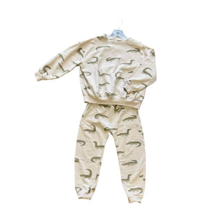 Rylee + Cru Crocodile Sweat Set, 4-5 years