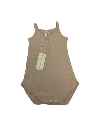 Quincy Mae Pointelle bodysuit new with tags, 3-6 months