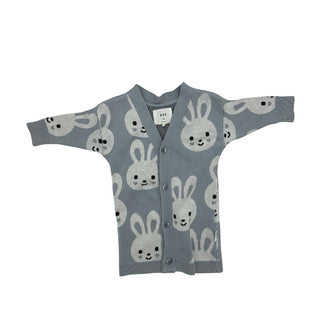 Hux Bunny cardigan, 6-12 months