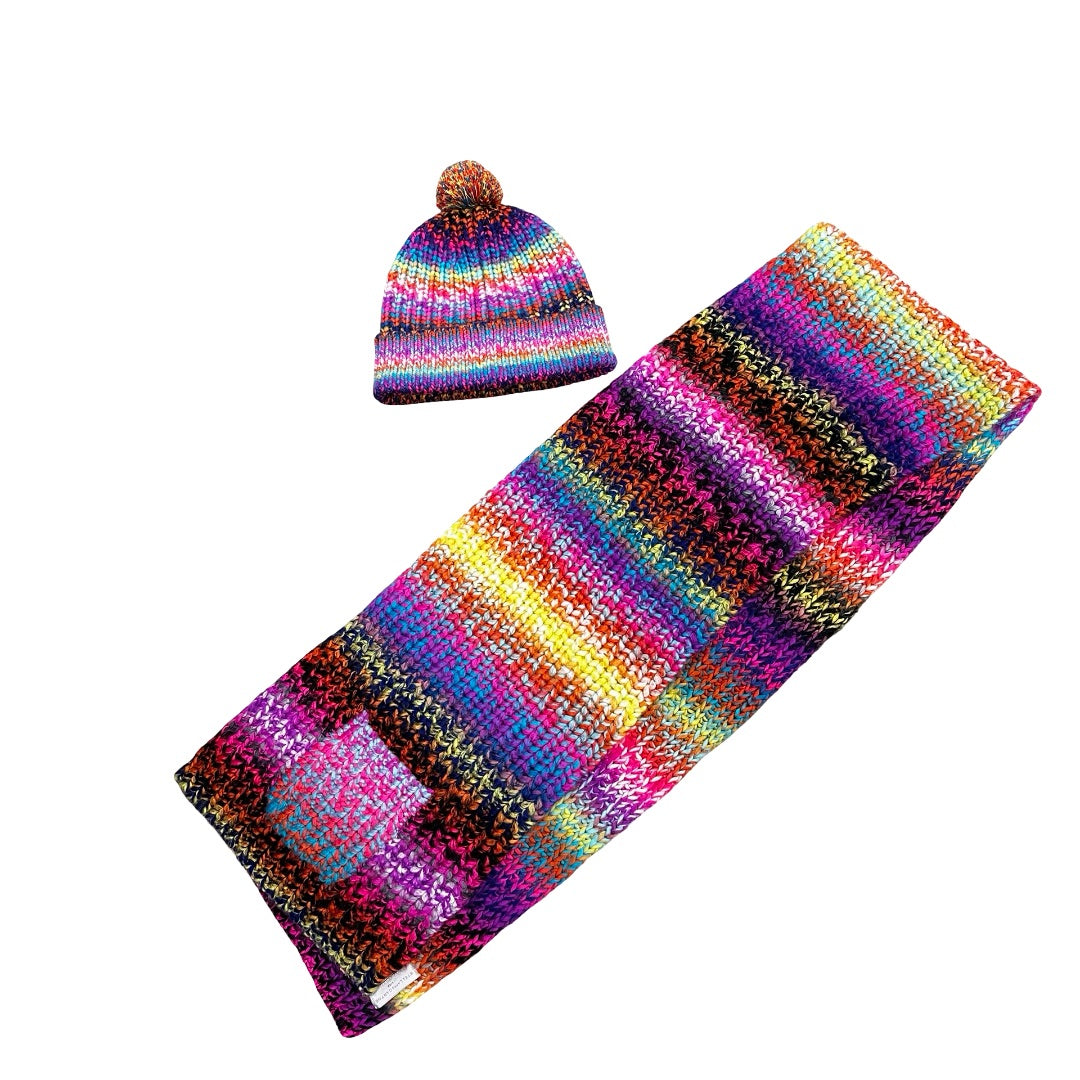Stella McCartney Winter hat and scarf set, Youth small (8-14 years)
