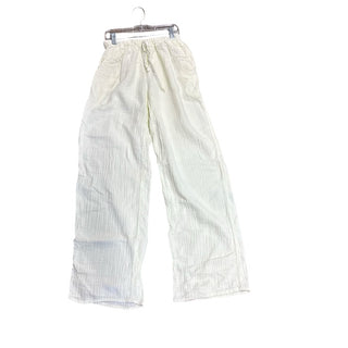 Little Moon Pale yellow gauze pants, 2xs