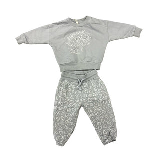 Rylee + Cru Sweat set, 6-12 months