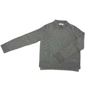 Bonpoint Grey Knit Crewneck, eu 38 womens xs
