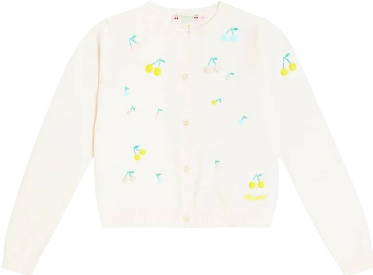 Bonpoint Toesie cardigan brand new with tags, 8 years