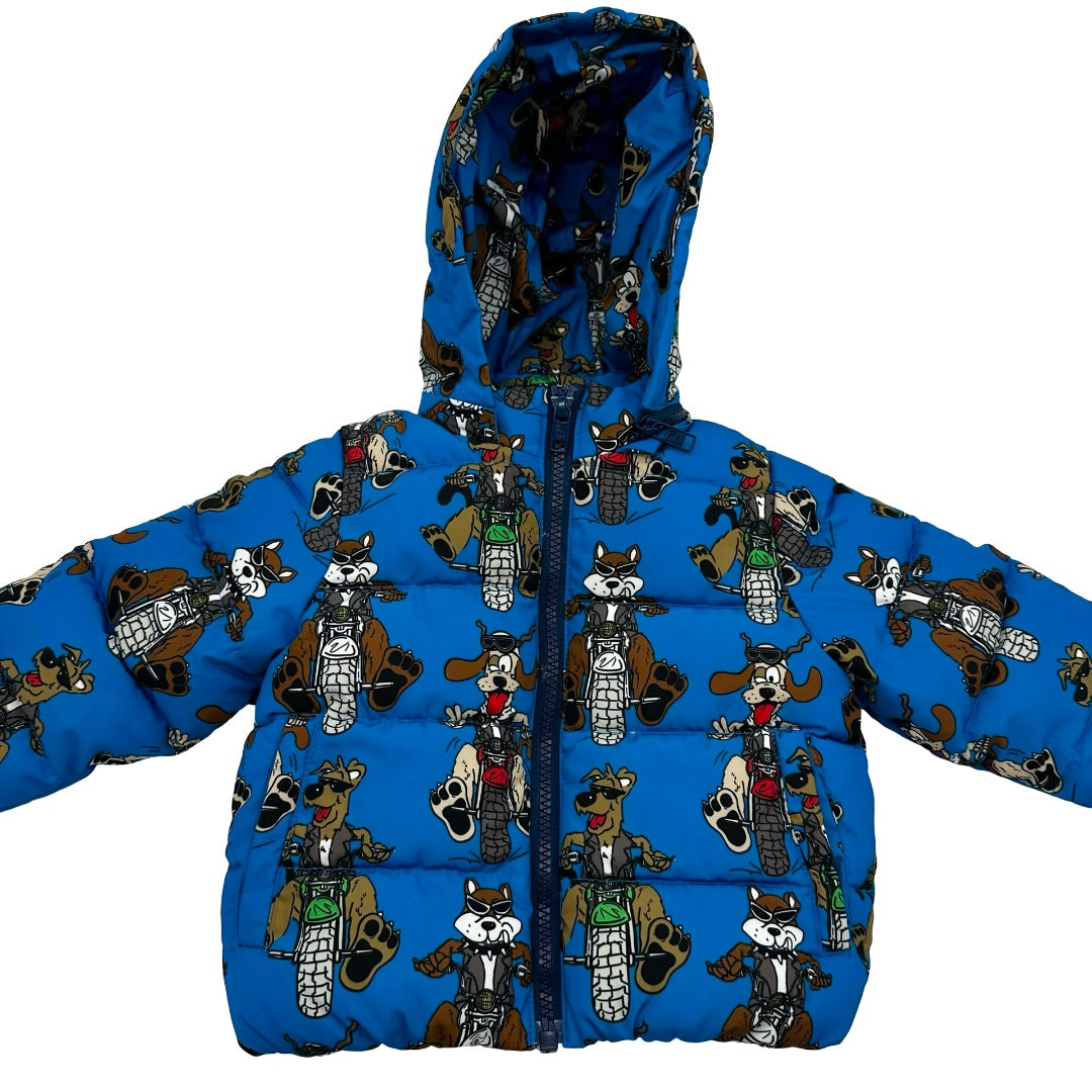 Stella McCartney Dogs on motorcycles jacket, 9 months