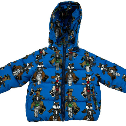 Stella McCartney Dogs on motorcycles jacket, 9 months