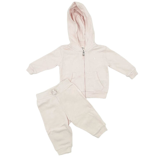 Ralph Lauren sweater and sweatpant jogger set, 6 months