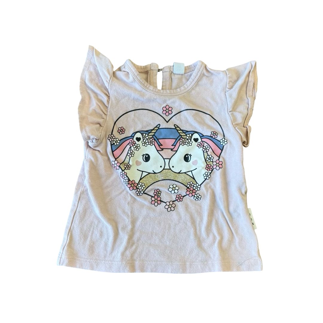 Hux Tshirt, 6-12 months