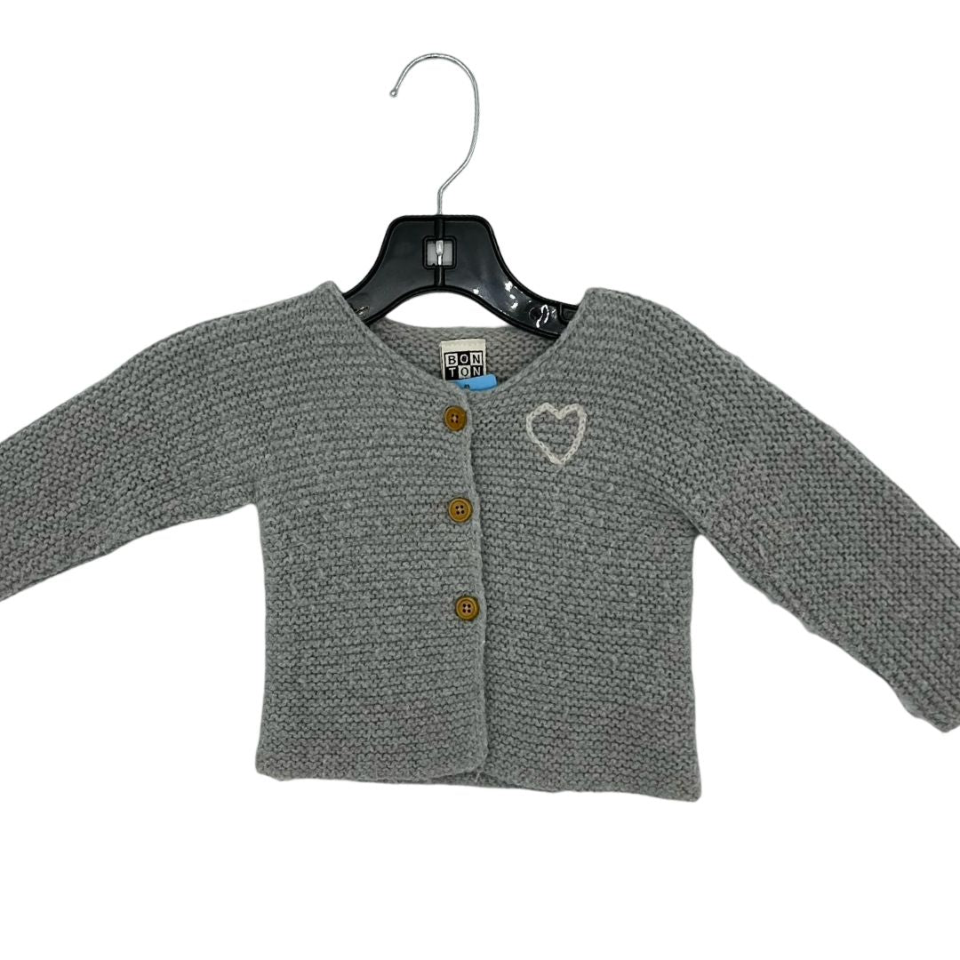 Bonton cardigan, 12 months