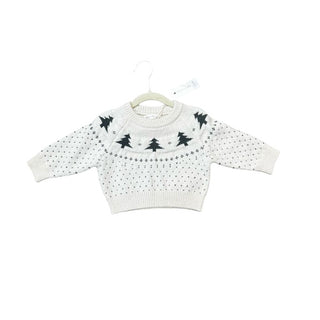 Rylee + Cru sample sweater, 6-12 months