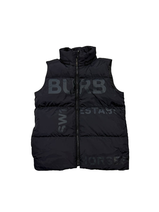 Burberry  down vest, 14 years