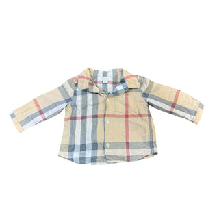 Burberry Original check dress shirt, 6 months