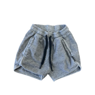 Nununu Grey Terry cloth shorts, 4-5 years