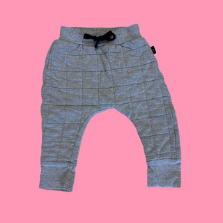 Hux Baby grey sweats, 6-12 months
