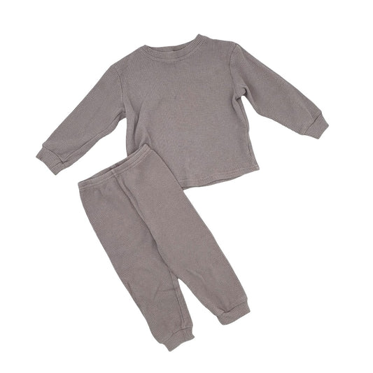 Mikki Rae Purple waffle set, 3 years