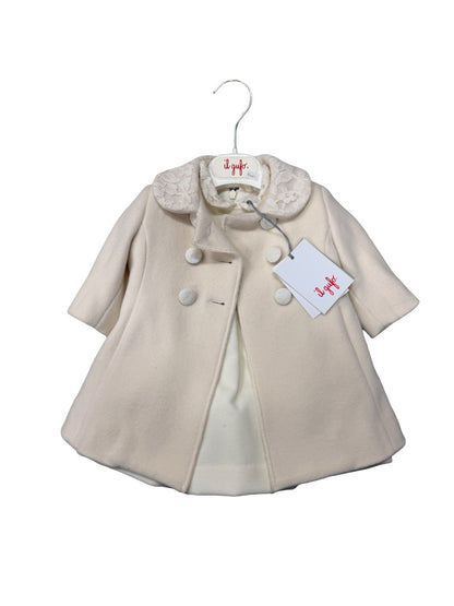 Il Gufo Peacoat, 3 months