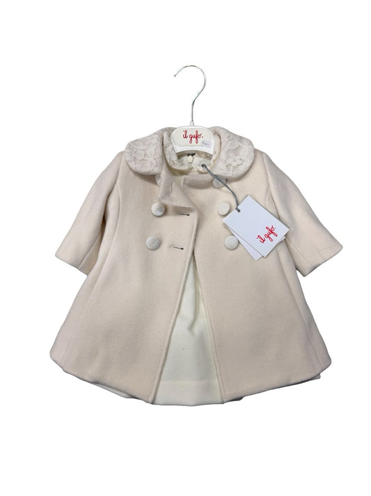 Il Gufo Peacoat, 3 months