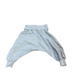 Mini Mioche Grey harem pants, 0-3 months