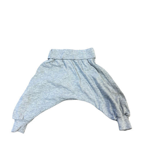 Mini Mioche Grey harem pants, 0-3 months