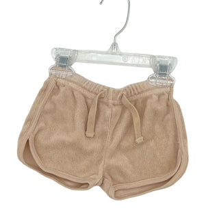 Rylee + Cru terry shorts, 6-12 months