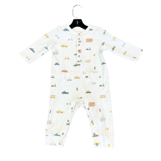 Pehr cars playsuit romper, 6-12 months