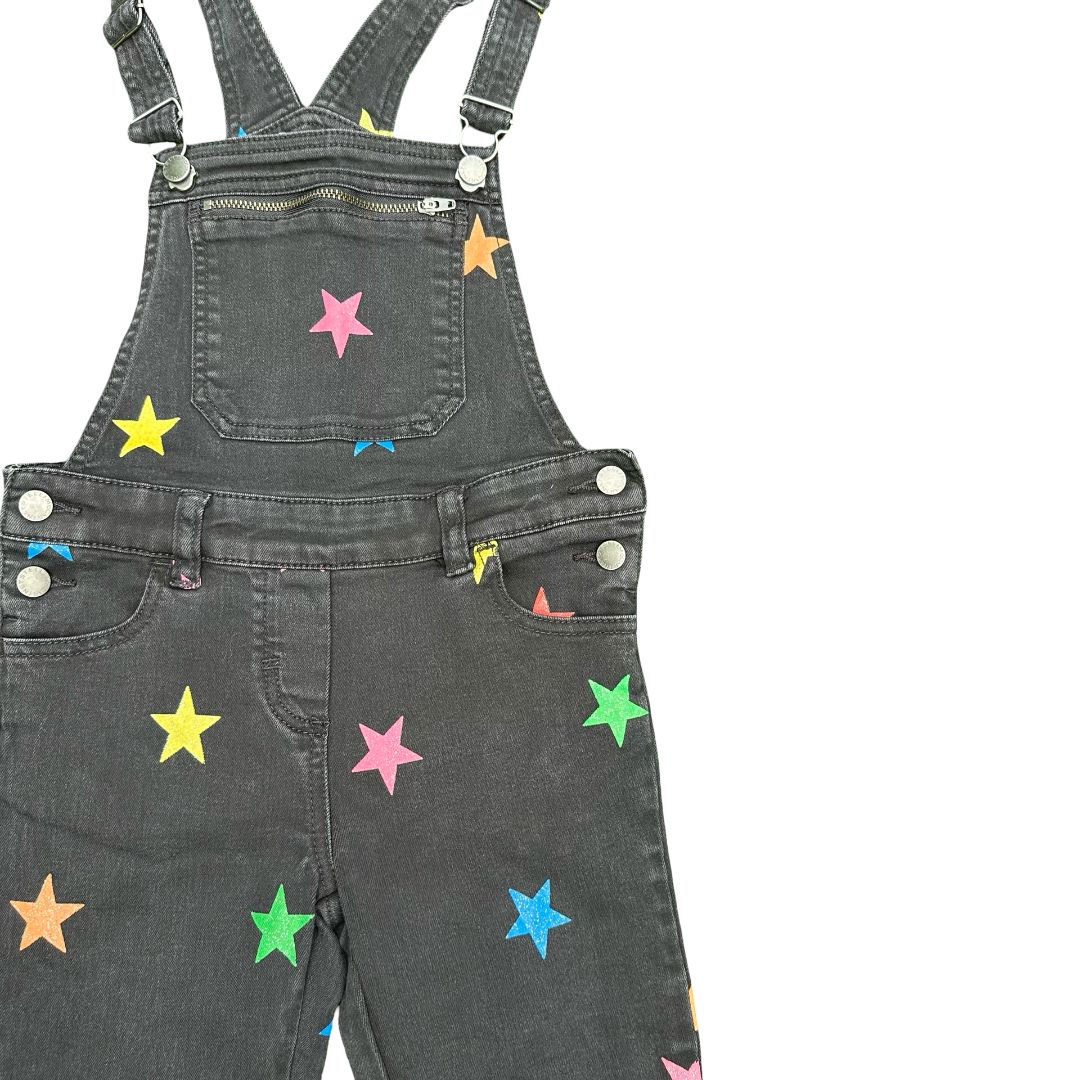 Stella McCartney star denim overalls, 8 years