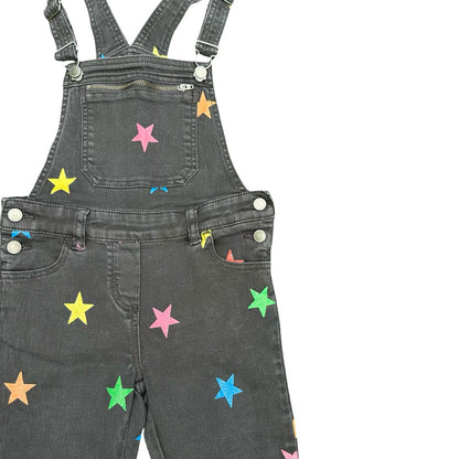 Stella McCartney star denim overalls, 8 years