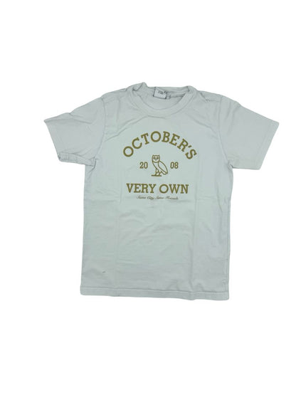 OVO T-shirt with tiny stain , 10-12 years