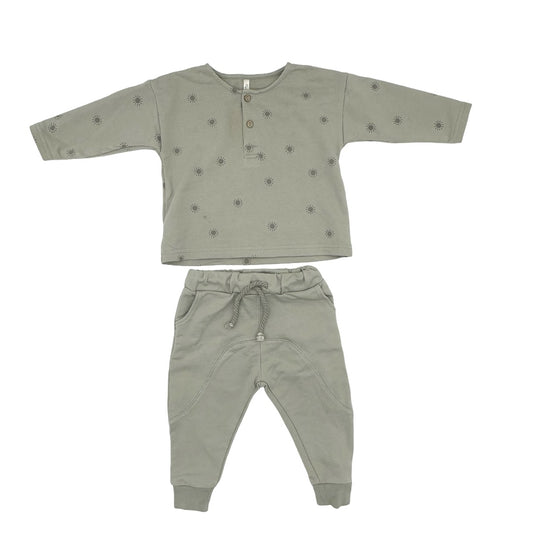 Rylee + Cru sweater and sweat set, 6-12 months