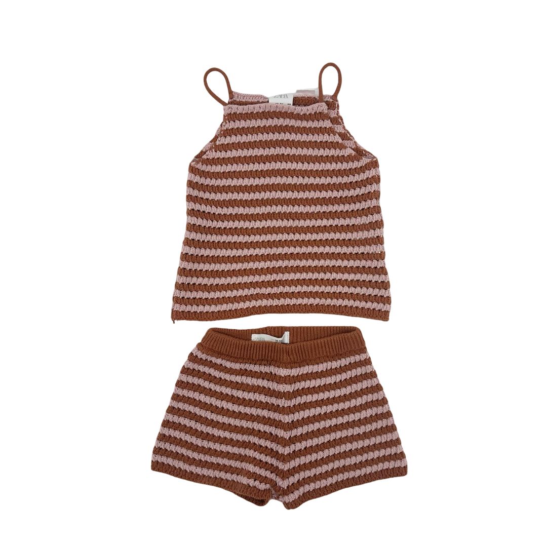 Zara set, 18-24 months