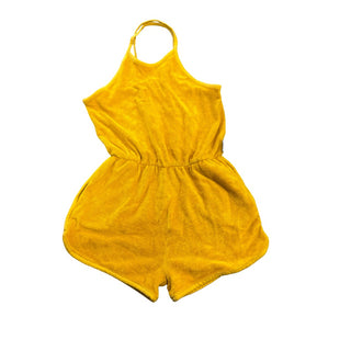 Hundred Pieces Mustard yellow romper, 8 years