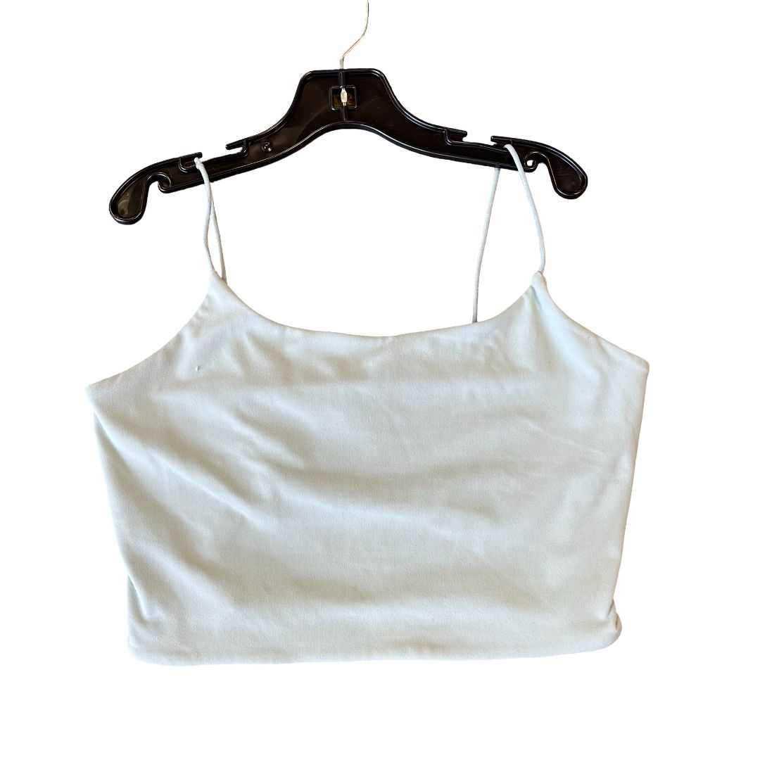 Garage seafoam green bralette, xs