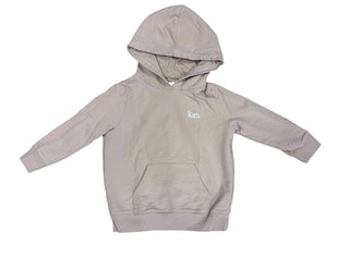 Kith Beige hooded sweatshirt with pocket, 4-5 years