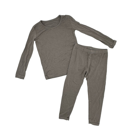 Kyte Grey pajamas, 3 years