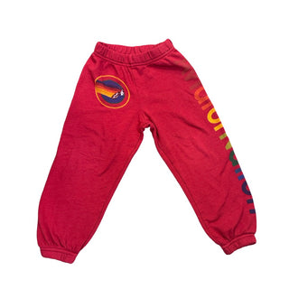 Aviator Nation Red w/rainbow logo, 4 years