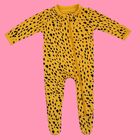 Kyte cheetah sleeper, 6-12 months