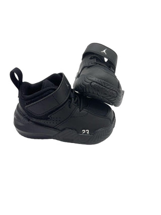 Nike Black Jordans, 4 little kid