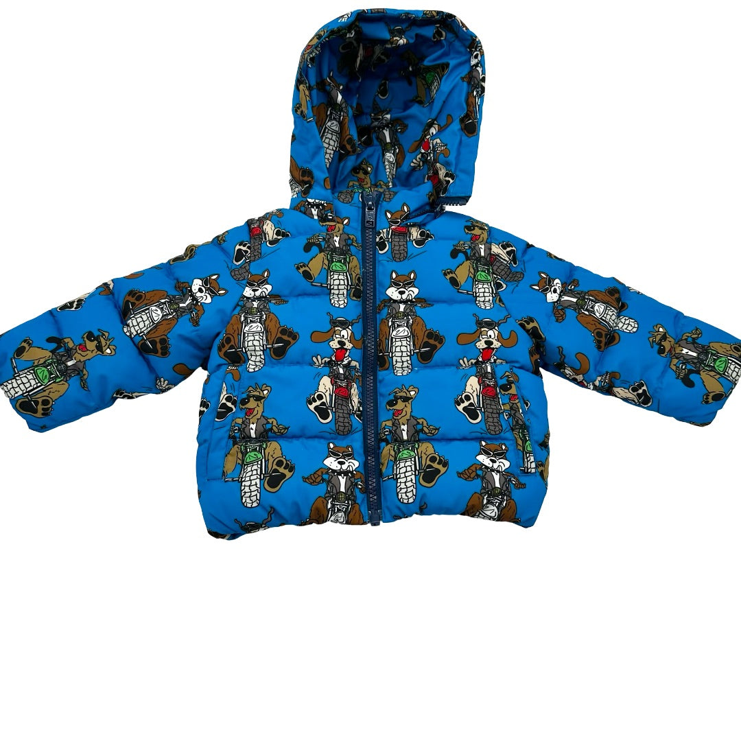 Stella McCartney Dogs on motorcycles jacket, 9 months