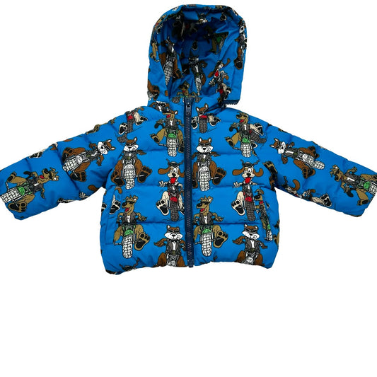 Stella McCartney Dogs on motorcycles jacket, 9 months