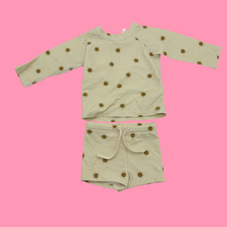 Rylee + Cru Swim suit, 6-12 months