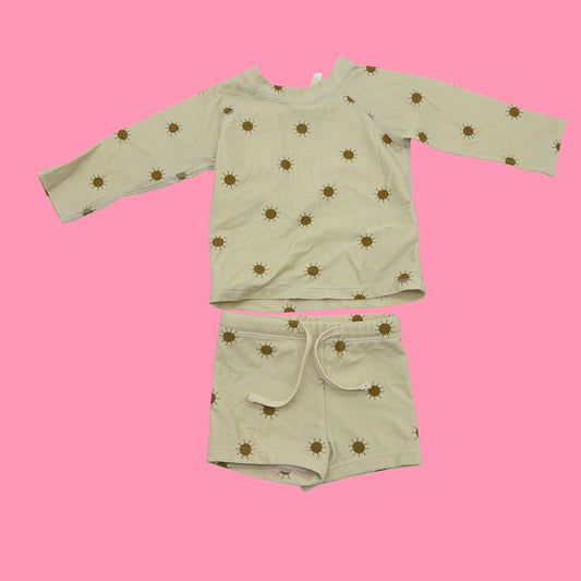 Rylee + Cru Swim suit, 6-12 months