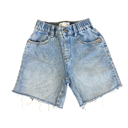 Zara denim shorts, 3-4 years