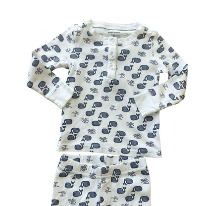 Roller Rabbit pajamas, 18 months