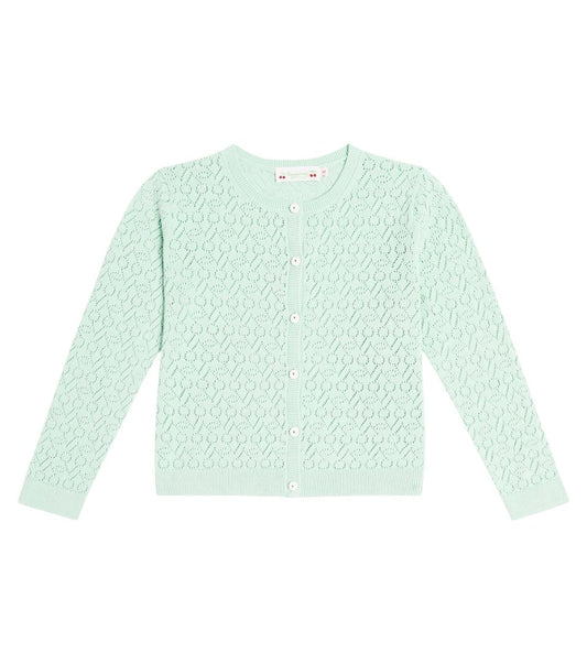 Bonpoint Clayel Cardigan brand new with tags, 6 months