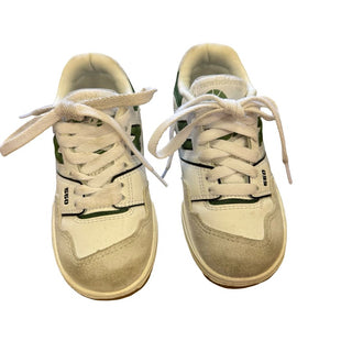 New Balance White and Green 550, 11 little kid
