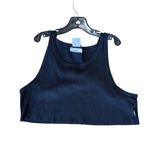 Tna black tank top, small