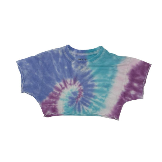 Chaser Tie-Dye Crop T-Shirt, 2 years