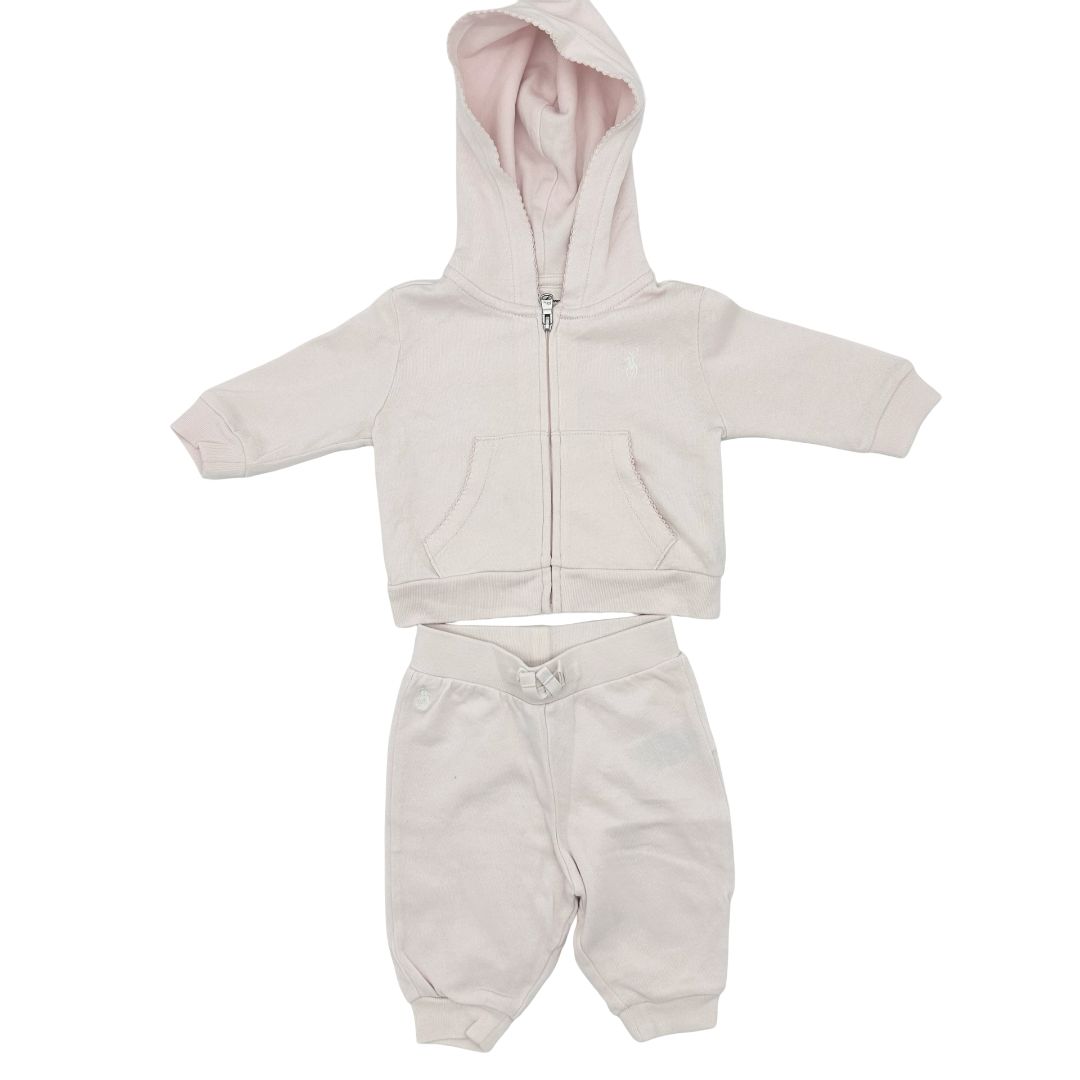 Ralph Lauren sweater and sweatshirt jogger set, 3 months