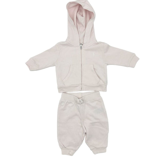 Ralph Lauren sweater and sweatshirt jogger set, 3 months